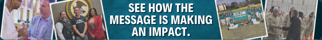 See how the message is making an impact