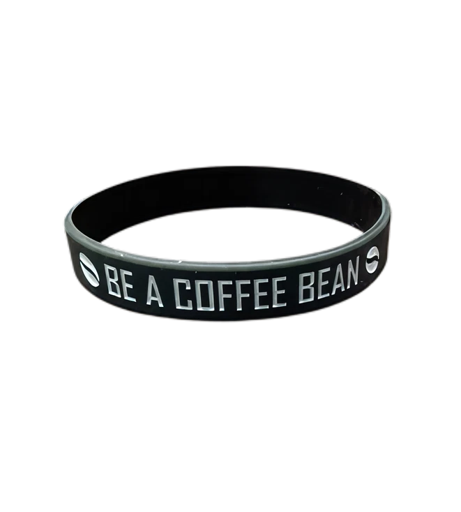 Be A Coffee Bean silicone wristband